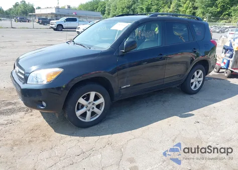 2008 Toyota Rav4 Limited z USA, uszkodzony, nr VIN JTMBD31V686083726